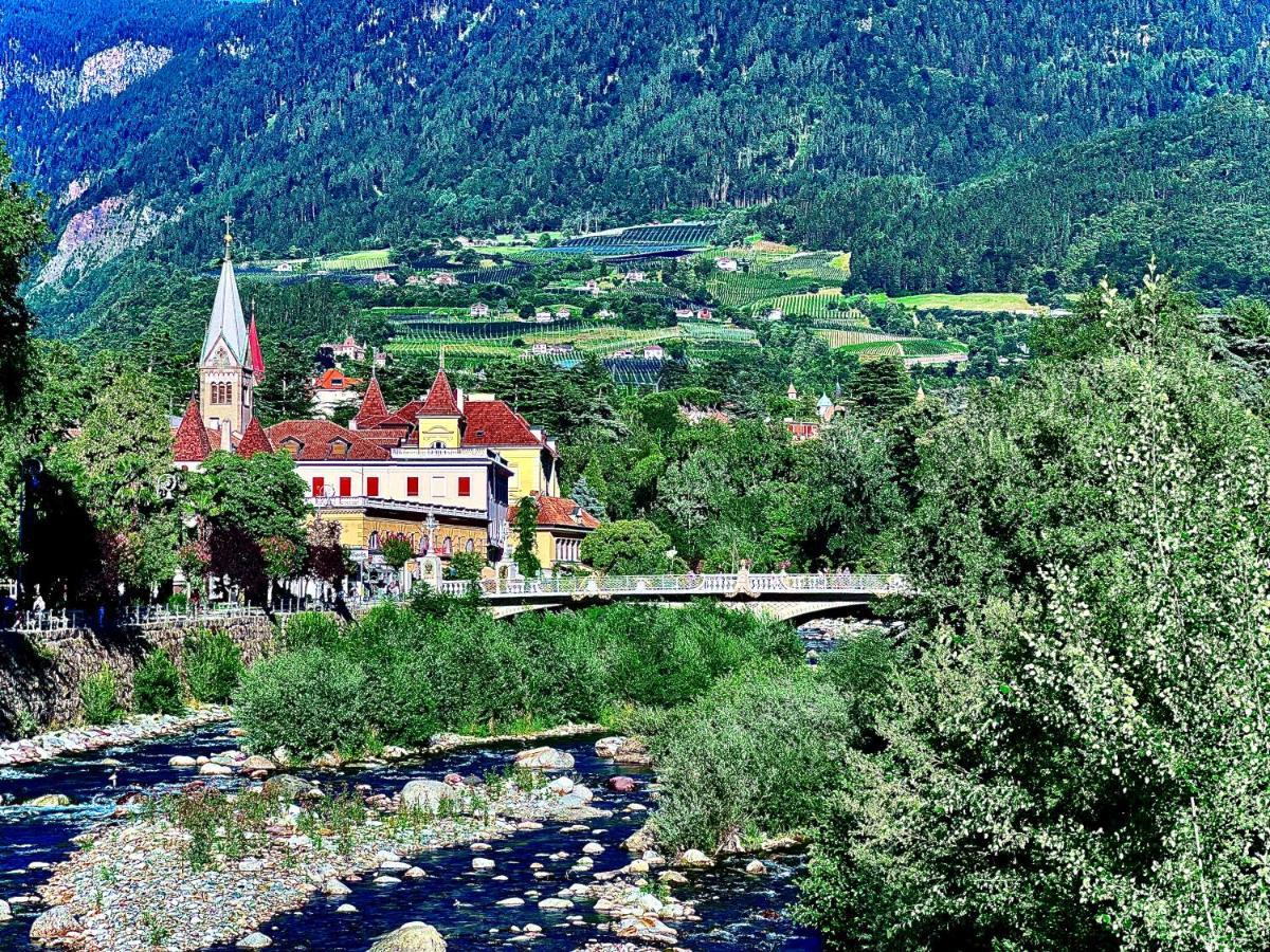 Apartmán Portico Ventizerodue Merano Exteriér fotografie