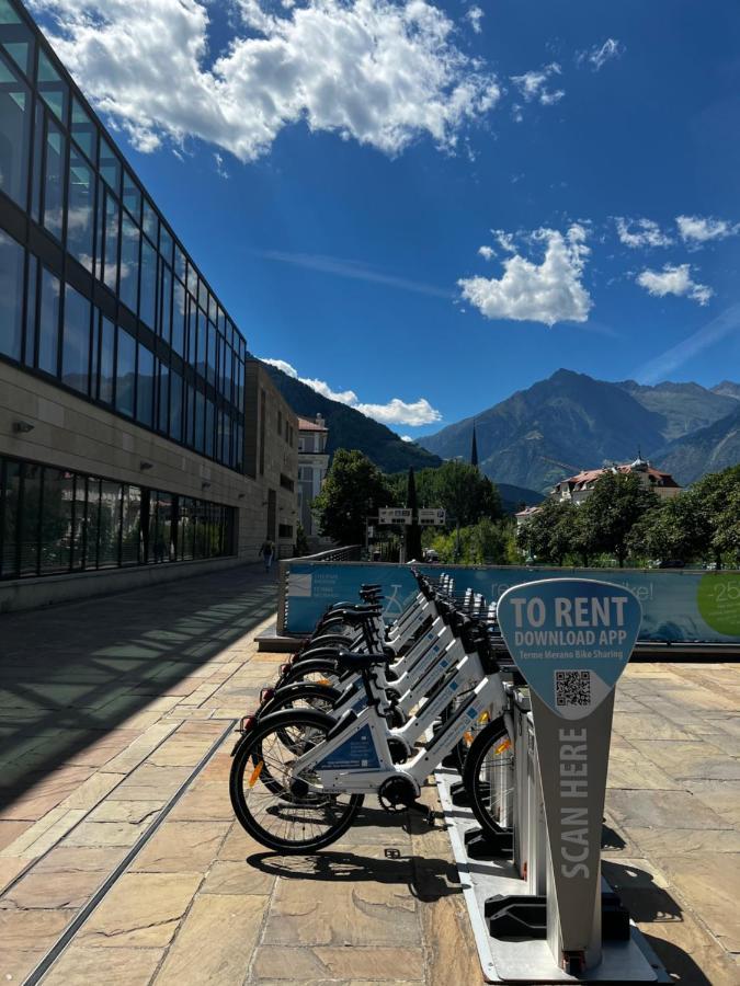 Apartmán Portico Ventizerodue Merano Exteriér fotografie